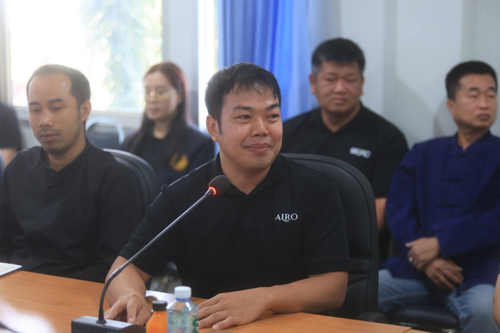 title - เลขาธิการ ส.ป.ก. ตรวจราชการและมอบนโยบายการปฏิบัติงานแก่ ส.ป.ก. เลย